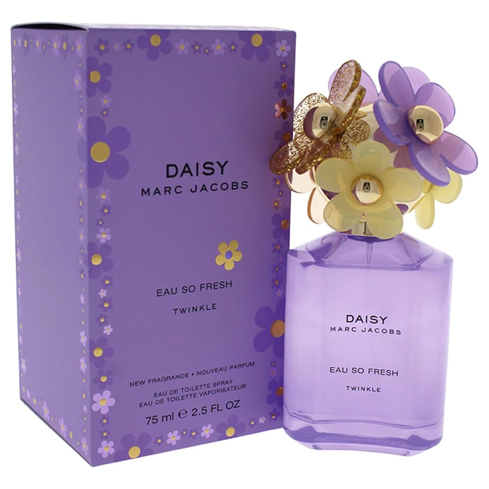 香水(女性用) MARC JACOBS DAISY Eau So Fresh Twinkle Daisy Eau So Fresh Twinkle 2.5 oz EDT for woman